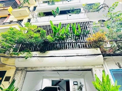 Cực lộc nhà 6 tầng mặt ngõ hoàng quốc việt, quận cầu giấy, kinh doanh cực đỉnh, vỉa hè rộng, vị trí 0