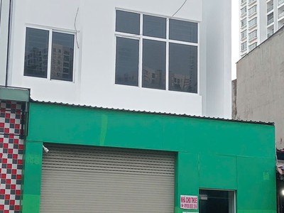 CHO THUÊ NHÀ MẶT TIỀN Nguyễn Hữu Thọ   3 Lầu - Thích hợp mở công ty 0