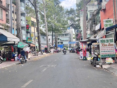 Xíu 14 tỷ, mtkd lý nam đế gần bv chợ rẫy  4 14  4tầng hđt 30tr/th 1