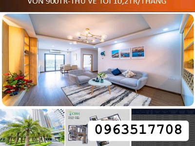 Đầu tư căn hộ cho thuê chỉ với 830 triệu, cam kết thuế lại với giá 200 - 245tr/2 năm, chưa 1