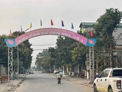 Bán đất ngõ phố việt hòa tp hải dương giá chỉ 1ty4xx - ô tô ra vào thoải mái 1