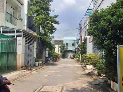 Bán nhà 2 tầng hẻm xe hơi - 77m2 - suối tiên - tân phú quận 9. 1