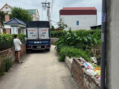 Bán lô đất siêu đẹp thư dương , thư phú  ô tô tải đỗ cửa giá chỉ nhỉnh 2 tỷ 2