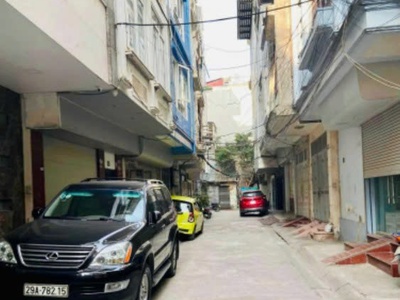 Bán nhà phân lô thái hà, đống đa - 50m  - mt 4.5m - ô tô tránh - kinh doanh tốt - 20.8 tỷ 0
