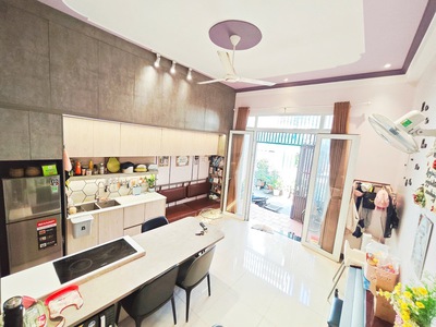 Bán nhà 1 trệt 1 lửng hẻm xe hơi đường ngô chí quốc, bình chiểu, thủ đức. 2
