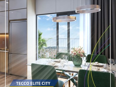 Mở bán quỹ căn đẹp tại tecco elite city. ngay nút giao thịnh đán tp thái nguyên 1
