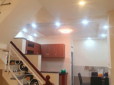 Nhà mới 5 tầng nở hậu hẻm 4m âu dương lân p3q8. giá 6,9 tỷ tl 2