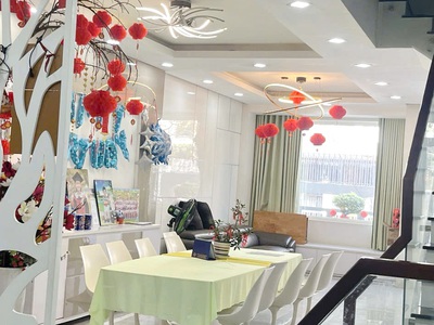 Bán 2 căn  hầm,3 lầu,st  kdc dương hồng  đại phúc  bình hưng, bình chánh. giá 10.5 tỷ/căn 2