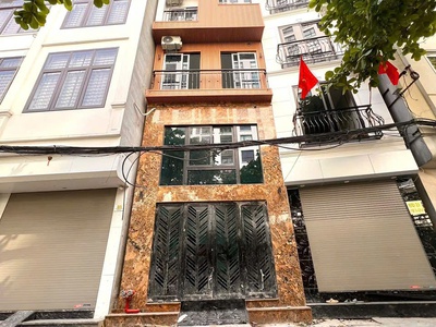 Bán tòa ccmn phố giải phóng, ô tô, 50m, 6t thang máy, 12.9 tỷ 1