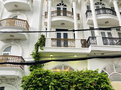 Bán nhà 5 tầng đẹp hẻm 364 dương quảng hàm 70m2 4x17.5  khu phân lô vào ở ngay 12.9 tỷ. 3