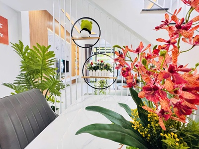 Về đây chốn an yên đủ đầy, full nội thất, 150m  hạnh phúc, hẻm 1 sẹc, đẹp như mơ, an cư lý tưởng 0