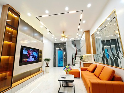 Bán nhà trần khát chân - kinh doanh - thang máy - mặt ngõ - 50m   - 5m mt - 10.8 tỷ 2