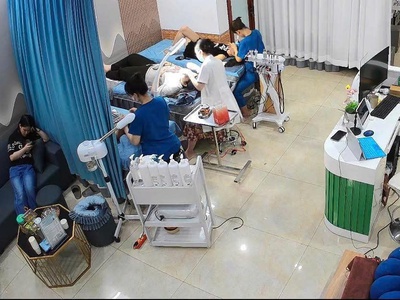 Sang spa tại lk lacasta ngay chân 10 toà chung cư, nhà 2 mặt tiền 2 đường lớn người qua lại rất sầm 1