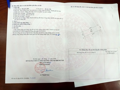 Nhà chính chủ - giá tốt - vị trí đẹp tại khu giếng xóm trại, phường la khê, quận hà đông, tphn 4