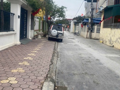 Bán đất ngõ phố việt hòa tp hải dương giá chỉ 1ty4xx - ô tô ra vào thoải mái 4