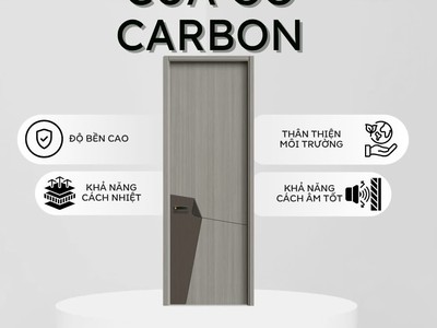 Cửa gỗ carbon 0