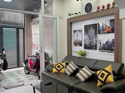 Bán nhà 2 tầng hẻm đường đồng nai phước hải giá 2ty850 0