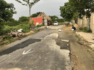 Bán gấp đất ở bình minh, 165m2 thổ cư, giá 1,38 tỷ, cách 300m trường trịnh hoài đức, đường nhựa vỉa 2