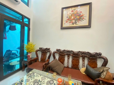 Nhỉnh 5 tỷ - phố mỹ đình, nam từ liêm 33m2 x 5t,ô tô đỗ cực gần - nhà mới đẹp   ngõ nông 1