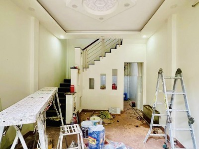 Giáp tân phú - mặt tiền mới tinh - ngã 4 gò xoài - 2 lầu - chỉ hơn 4 tỷ 3