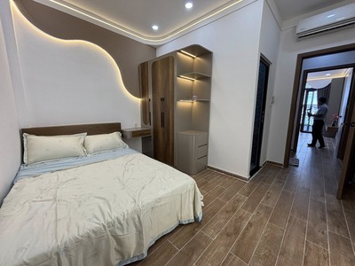 Bán nhà thích quảng đức  4x14 , có sân để xe, kế ô tô, nhỉnh 7 tỉ 3