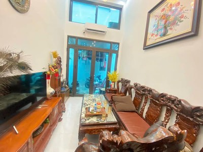 Nhỉnh 5 tỷ - phố mỹ đình, nam từ liêm 33m2 x 5t,ô tô đỗ cực gần - nhà mới đẹp   ngõ nông 0