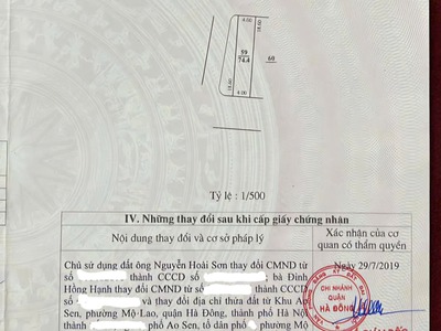 Bán nhà lô góc 74.4m2 khu Ao Sen, Hà Đông, Hà Nội giá chỉ 320tr/m2 0