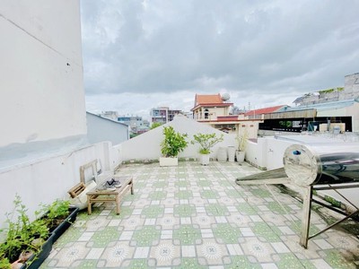 Nhà mt mới 3 tầng - 50m ngang 5 - gần chợ tân hương - p18  giá mềm nhỉnh 6 2