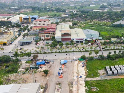 Siêu phẩm 82m  mặt đường vành đai 3.5 lai xá, hoài đức. kinh doanh đỉnh dòng tiền khủng mặt tiền 0