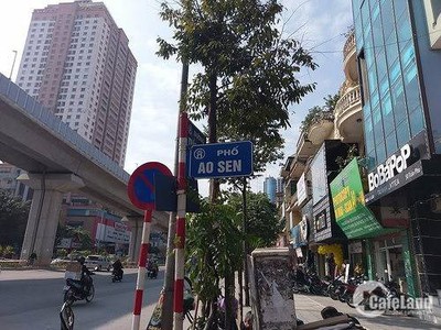 Bán nhà lô góc 74.4m2 khu Ao Sen, Hà Đông, Hà Nội giá chỉ 320tr/m2 1