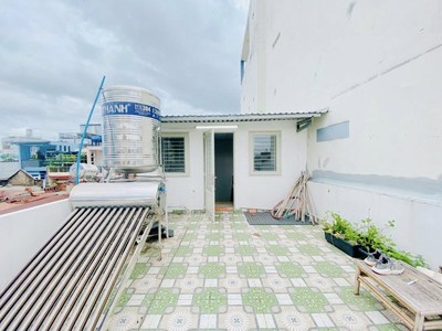 Nhà mt mới 3 tầng - 50m ngang 5 - gần chợ tân hương - p18  giá mềm nhỉnh 6 3