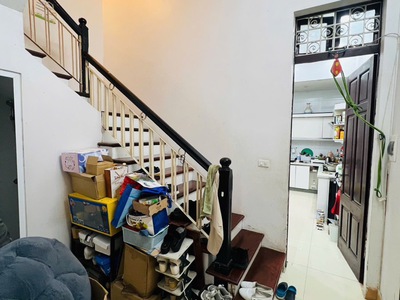 Bán nhà láng, đống đa, ngõ ba gác, gần phố 77m2, 4 tầng, mt 4.4m, chỉ 19.1 tỷ 2