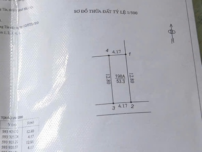 Bán lô đất siêu đẹp thư dương , thư phú  ô tô tải đỗ cửa giá chỉ nhỉnh 2 tỷ 0