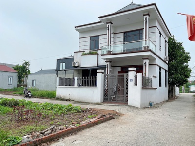 Bán đất phúc hoà phúc thọ,90m2 ,lô góc ,đường thông ô tô tránh 0
