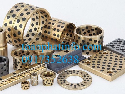 Nâng tầm hiệu quả thiết bị với bạc đồng Toàn Phát   Dẫn điện tốt, chống mài mòn cao 0