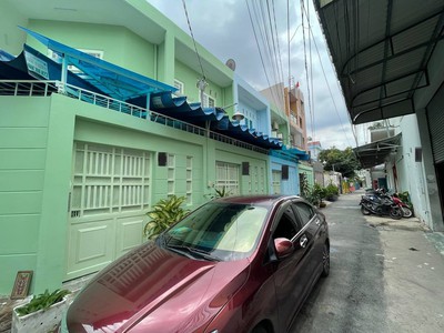 Bán nhà ngang 9m, cn 107m2 - hẻm xe hơi 5m đ. âu cơ, tân phú 0