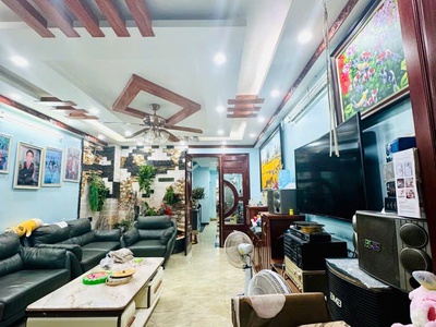Cc nhờ bán nhà kpl kim đồng - kinh doanh - vỉa hè - ô tô tránh. dt 56m 5t - kinh doanh. chỉ 17.3 tỷ 2