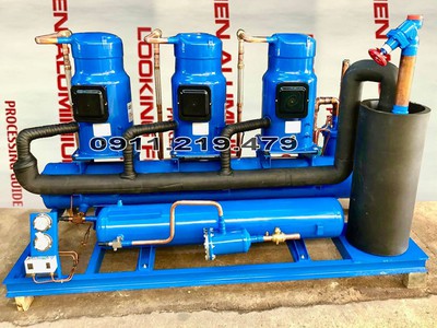 ANKACO NHẬN lắp đặt cụm máy nén kho lạnh Danfoss 25hp SH300B4ACC 0