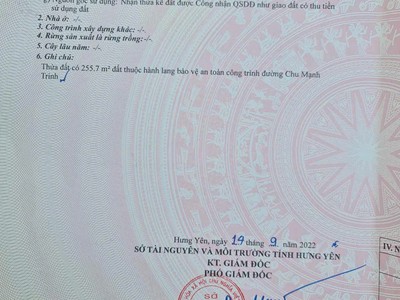 Chính chủ cần bán nhà tại thôn hoàng trạch- xã mễ sở   văn giang   hưng yên 3