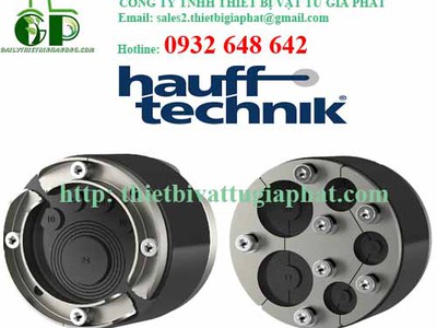 Máy ép màng seal nhôm Hauff-Technik 0