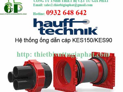 Hệ thống ống dẫn cáp KES150/KES90 Hauff-Technik 0