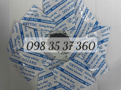Nhờ gói hút oxy mà bánh trung thu không còn mốc 1