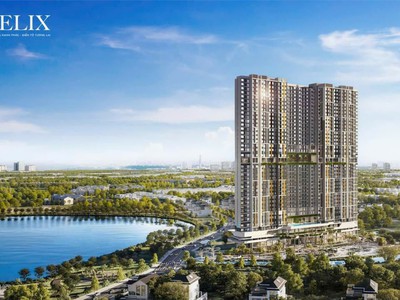 The felix    đối diện hồ sinh thái   chạm chuẩn sống xanh, cao cấp   chỉ từ 1.x tỷ 1