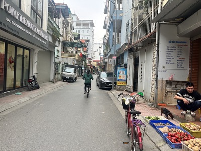 Bán nhà ngọc lâm 21 tỷ 91m mặt tiền 6m ngõ ô tô đỗ cửa,kinh doanh,long biên 0