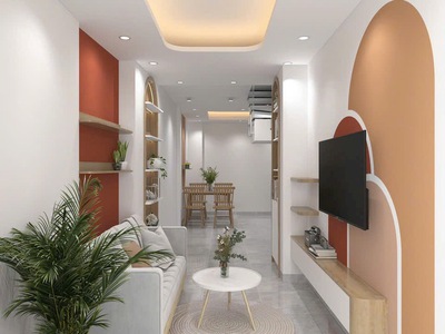 Bán nhà mới đẹp full nội thất phạm văn đồng sát sân bay - hơn 50m2 - chỉ 3.99 tỷ 0