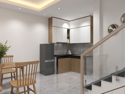 Bán nhà mới đẹp full nội thất phạm văn đồng sát sân bay - hơn 50m2 - chỉ 3.99 tỷ 2