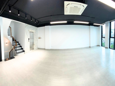 Cho thuê văn phòng hà đông, sát bx yên nghĩa và đường ql6-ba la, view tàu điện cát linh 1