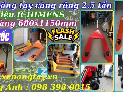 Kích thước càng nâng 540x1150mm: Có nên lựa chọn cho nhu cầu của bạn 0