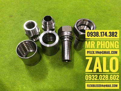 Nối ren ngoài 21 inox -Nối ren ngoài inox 304- Đầu nối ren ngoài 1