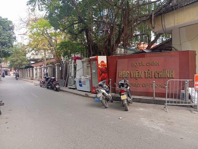 Nhà học viên tài chính - bắc từ liêm - dt50m2 - 6 tầng - giá 8,7 tỷ - ngõ ô tô - kinh doan 1